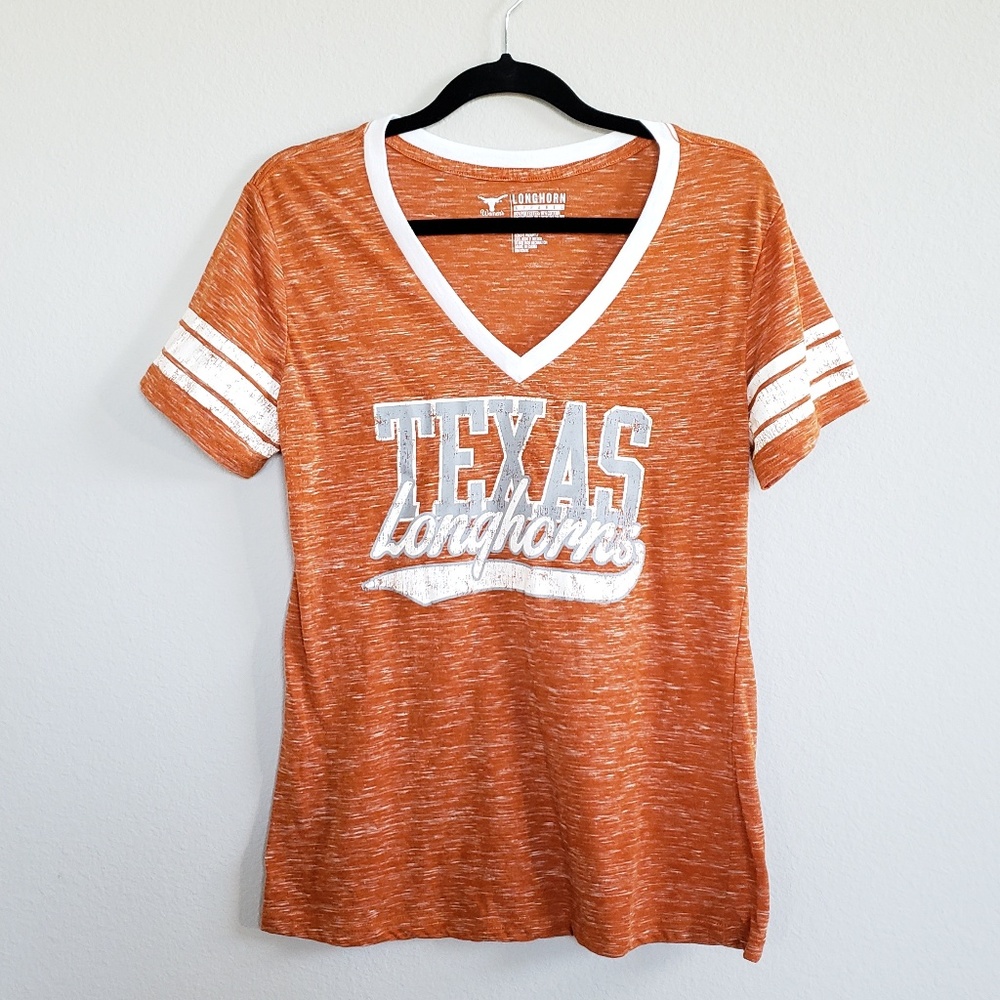 Texas Longhorns Vneck top